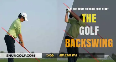 Unraveling the Golf Backswing: Arms vs. Shoulders Debate