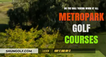 Do Ball Tokens Work at All Metropark Golf Courses?