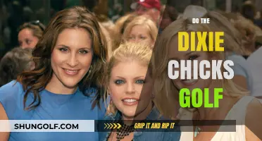 Golfing Dixie Chicks: Their Love for the Sport
