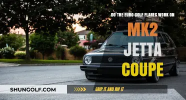 Euro Golf Flares on MK2 Jetta Coupe: Fitment and Performance Guide