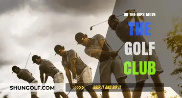 How Hip Movement Influences Golf Swing Power and Precision