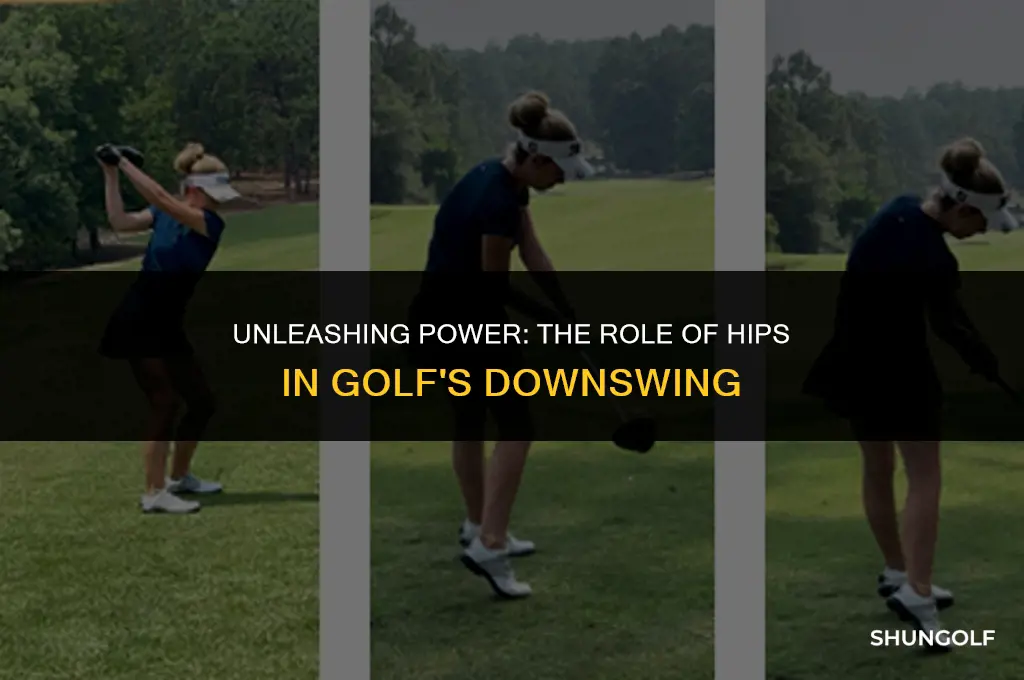 do the hips start the downswing in golf
