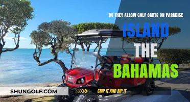 Golf Carts on Paradise Island: Are They Permitted in The Bahamas?