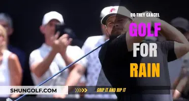 Golf and Rain: When Does Weather Cancel Play?