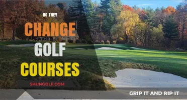 How Often Do Golf Courses Change Layouts and Designs?