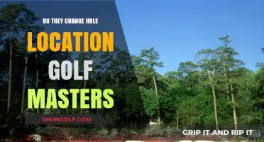 Do Masters Golf Courses Change Hole Locations? Unveiling Augusta's Secrets