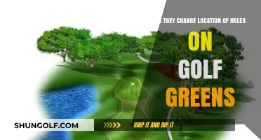 Golf Green Hole Placement: Do Locations Change Regularly?