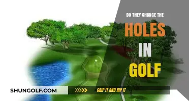 Do Golf Courses Change Hole Locations? Unraveling the Mystery
