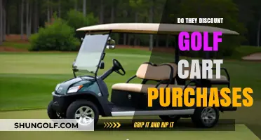 Golf Cart Discounts: Unlocking Savings on Your Next Purchase