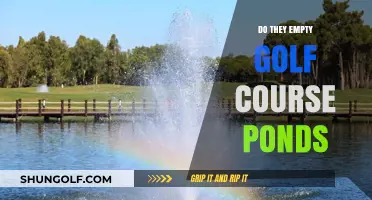 Do Golf Course Ponds Get Emptied? Maintenance Secrets Revealed