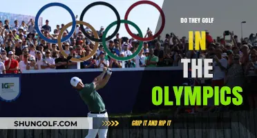 Golf in the Olympics: A Sporty Affair