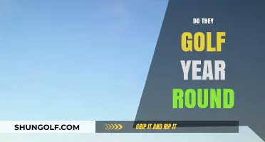 Golfing All Year: Is It Possible?