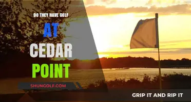 Golf at Cedar Point: Exploring Sports Options at the Amusement Park