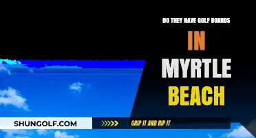 Exploring Myrtle Beach: Are Golf Boards Available for Rent?