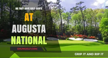 Exploring Augusta National: Are Golf Carts Part of the Experience?