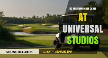 Exploring Universal Studios: Are Golf Carts Available for Guests?