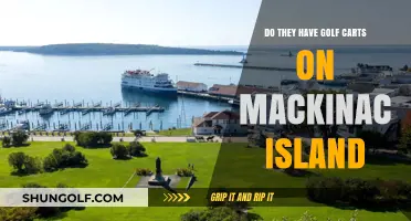 Exploring Mackinac Island: Are Golf Carts Allowed on the Island?