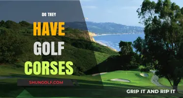 Golf Courses: Where Are They and How Many?