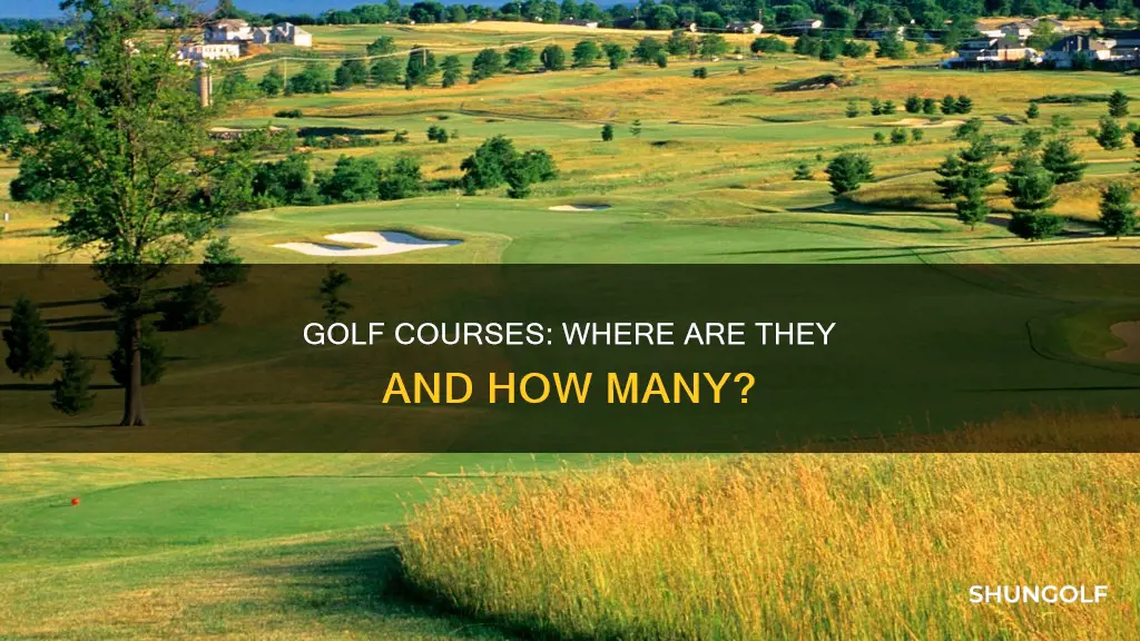 do they have golf corses