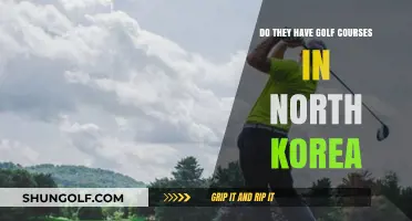 Exploring North Korea's Golf Courses: Fact or Fiction?