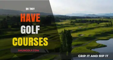 Exploring the Availability of Golf Courses in Different Locations