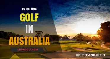 Golf in Australia: A Hole-in-One Experience