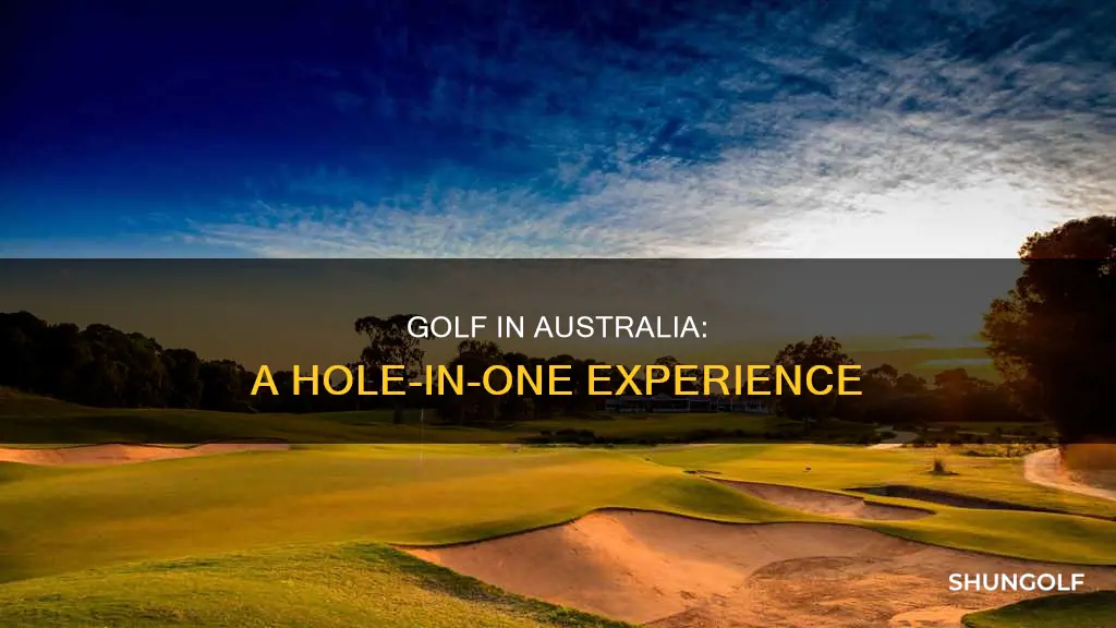 do they have golf in australia
