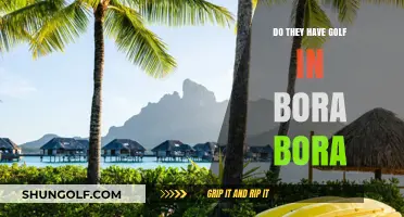 Exploring Bora Bora's Golf Scene: What to Expect on the Island