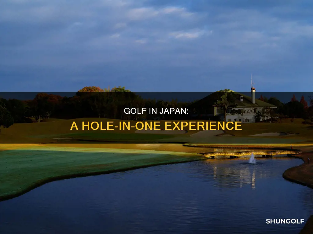 do they have golf in japan