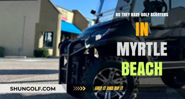 Exploring Myrtle Beach: Are Golf Scooters Available for Rent?