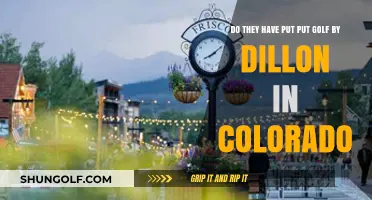 Discovering Mini Golf Options Near Dillon, Colorado: A Local Guide