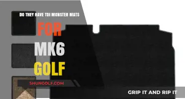 TDI Monster Mats for MK6 Golf: Availability and Options