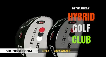 Exploring the 1 Hybrid Golf Club: Does It Exist and Should You Use It?