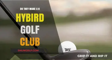 Exploring the 6 Hybrid Golf Club: Does It Exist and Should You Use It?