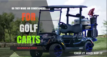 Cooling Your Ride: Are There Air Conditioners for Golf Carts?
