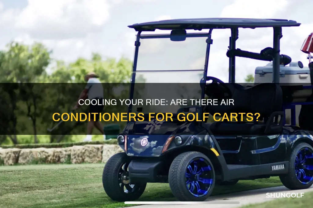 do they make air conditioners for golf carts