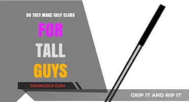 Golf Clubs for Tall Players: Finding the Perfect Fit