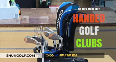 Left-Handed Golf Clubs: Availability, Options, and Choosing the Right Fit