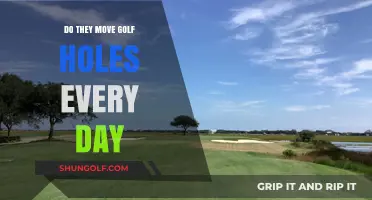 Do Golf Holes Move Daily? Uncovering the Truth Behind Cup Changes