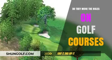 Do Golf Courses Relocate Holes? Uncovering Course Design Secrets