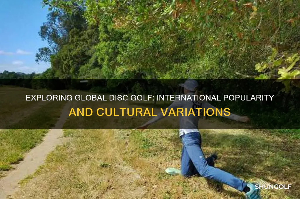 do they play disc golf in other countries