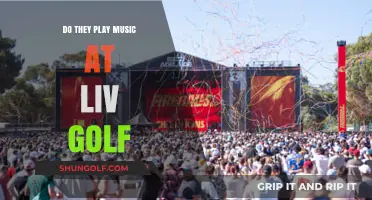 Liv Golf's Soundtrack: Exploring the Role of Music in the Tournament