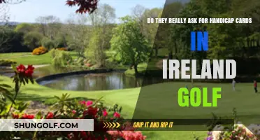 Handicap Cards in Ireland Golf: Are They Really Required?