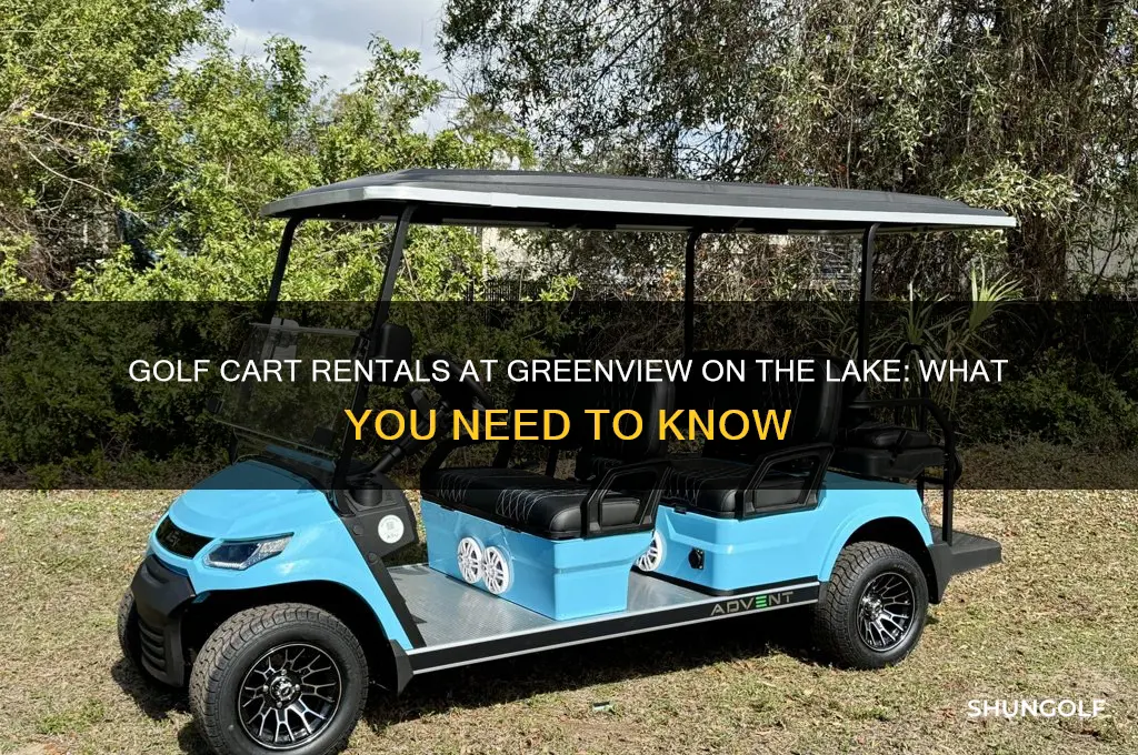 do they rent golf carts at grneva on the lake