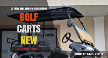 Where to Buy New Lithium-Ion Battery Golf Carts: A Comprehensive Guide