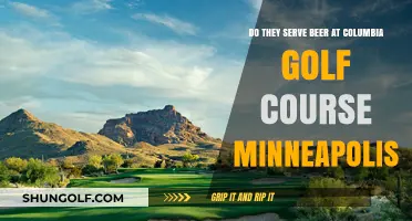 Does Columbia Golf Course in Minneapolis Serve Beer? Find Out!