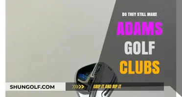 Are Adams Golf Clubs Still Being Manufactured Today?