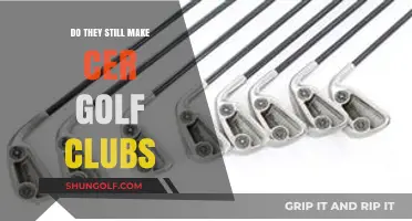 Are Cer Golf Clubs Still Being Manufactured Today?