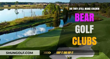 Are Golden Bear Golf Clubs Still Being Manufactured Today?