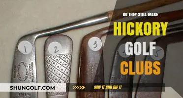 Are Hickory Golf Clubs Still Made? Exploring the Timeless Craft